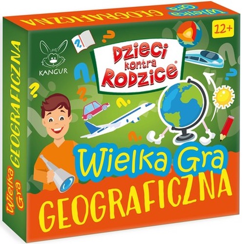 Gra Dzieci kontra Rodzice Wielka gra Geograficzna