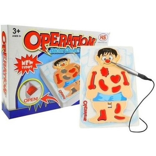 Gra edukacyjna operacja