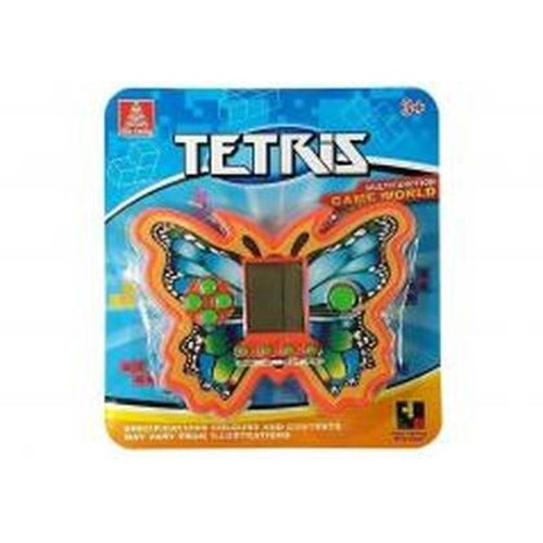 Gra elektroniczna tetris motyl pomarańczowy
