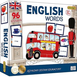 Gra English Words - językowy zestaw edukacyjny