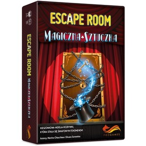 Gra Escape Room Magiczna Sztuczka wyd. II