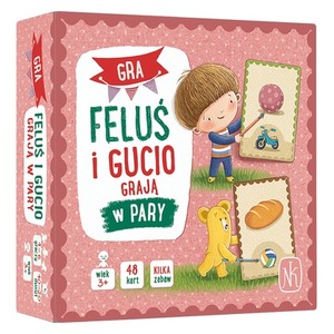 Gra Feluś i Gucio grają w pary