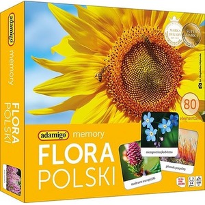 Gra Flora Polski memory