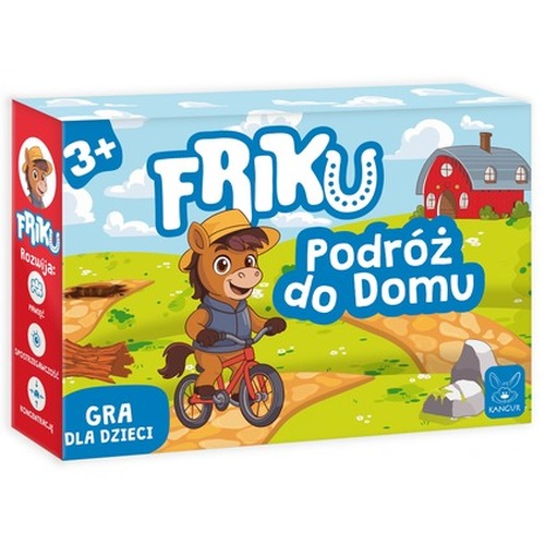 Gra FRIKU Podróż do Domu