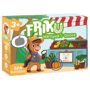 Gra FRIKU Warzywa i Owoce