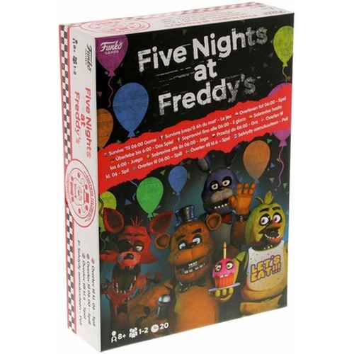 Gra Funko Five Nights at Freddy\'s Survive \'Til 6AM