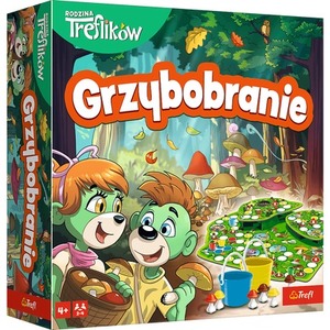 Gra Grzybobranie Rodzina Treflików 02819
