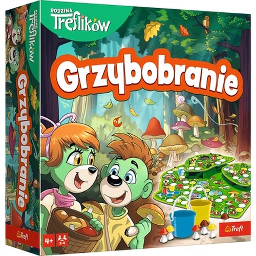 Gra Grzybobranie Rodzina Treflików 02819