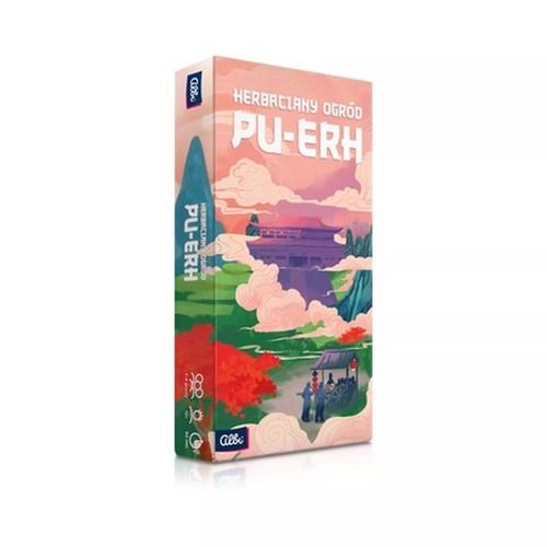 Gra Herbaciany Ogród Pu-erh dodatek