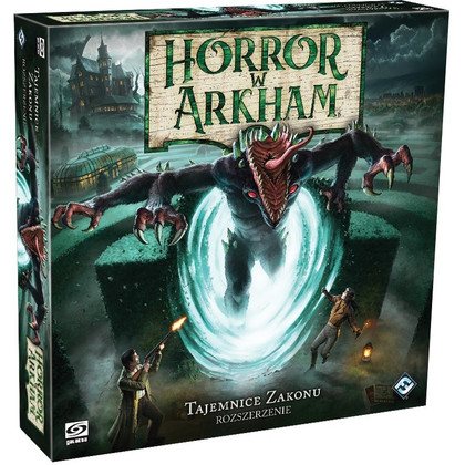 Gra Horror w Arkham 3 edycja Tajemnice Zakonu - Dodatek