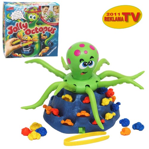 GRA JOLLY OCTOPUS RAVENSBURGER