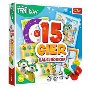 Gra Kalejdoskop 15 Trefliki 02823