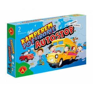 Gra Kamperem po Europie - Autostop 2w1