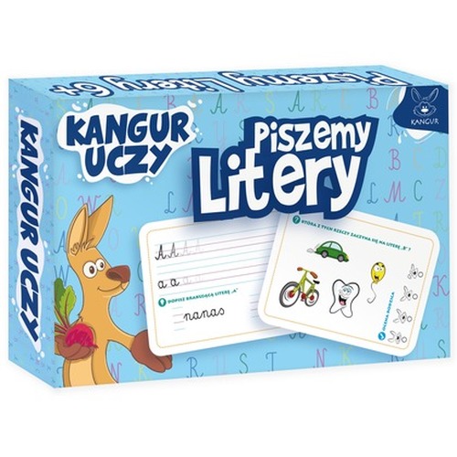 Gra Kangur Uczy Piszemy Litery
