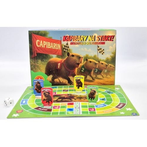 Gra Kapibary na start