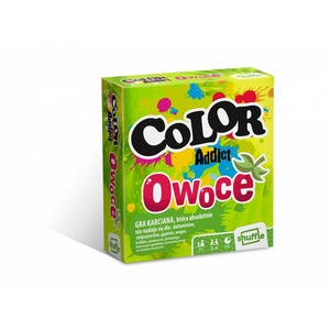 Gra karciana Color Addict Owoce