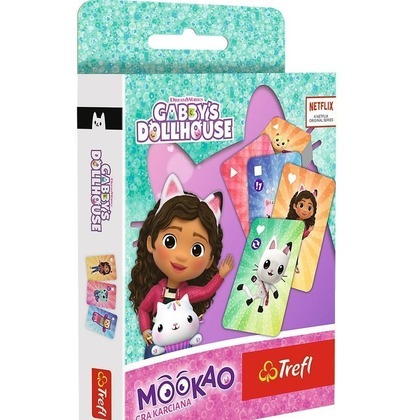 Gra karciana MooKao Junior Gabby\'s Dollhouse TREFL
