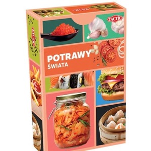 Gra karciana Potrawy świata PL