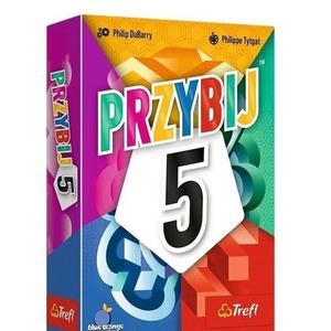 Gra karciana Przybij 5 TREFL