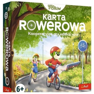 Gra Karta rowerowa TREFL