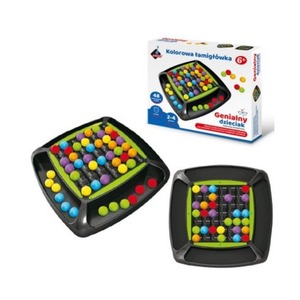 Gra Kolorowa łamigłówka