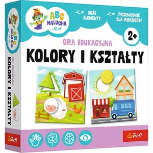Gra Kolory i kształty ABC Malucha 02904