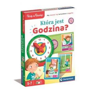 Gra Która jest godzina?