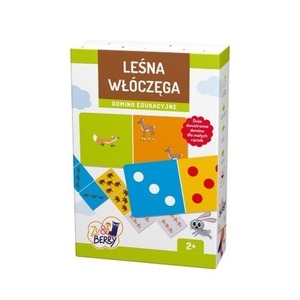 Gra Leśny Włóczęga Domino Edukacyjne