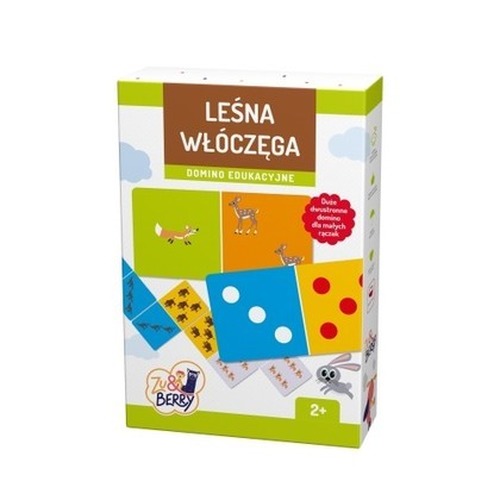 Gra Leśny Włóczęga Domino Edukacyjne