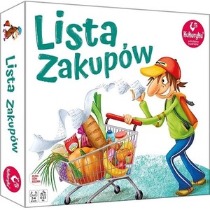 Gra Lista zakupów (Kukuryku)