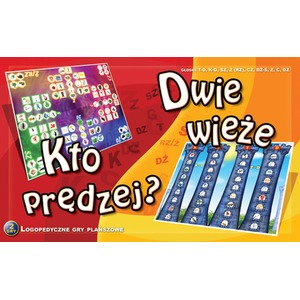 Gra logopedyczna Kto prędzej? - Dwie wieże
