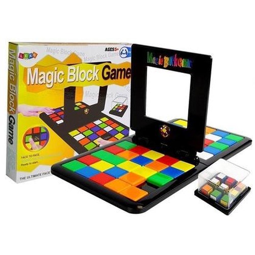 Gra - Magiczne bloki