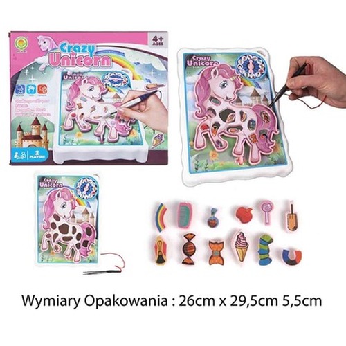 Gra magnetyczna Jednorożec