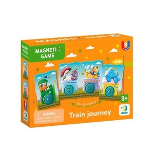 Gra magnetyczna Podróż pociągiem