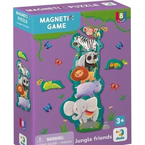 Gra magnetyczna Przyjaciele z dżungli