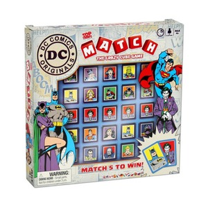 Gra Match DC Comics