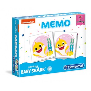 Gra Memo Baby Shark 