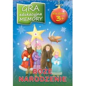 Gra memory. Boże Narodzenie