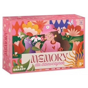 Gra Memory dla Dziewczynek
