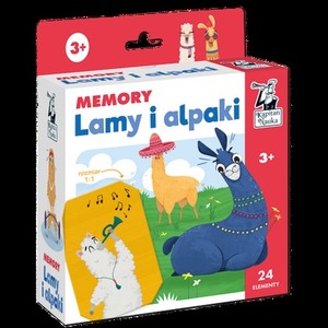 Gra Memory Lamy i alpaki Kapitan Nauka