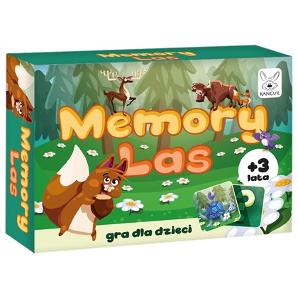 Gra Memory Las