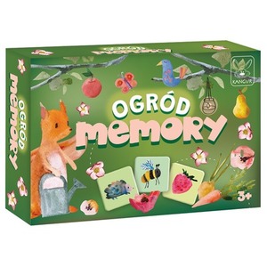 Gra Memory Ogród