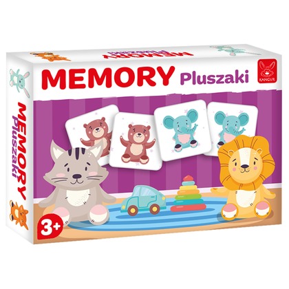 Gra Memory Pluszaki