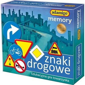 Gra memory Znaki drogowe