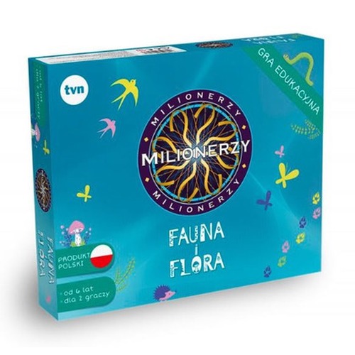 Gra Milionerzy Fauna i Flora