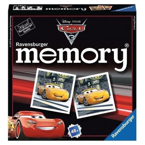 Gra Mini Memory Auta 3