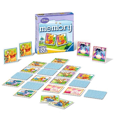 GRA MINI MEMORY KUBUŚ PUCHATEK RAVENSBURGER
