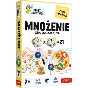 Gra Mnożenie Mały Odkrywca Rodzina Treflików 02802