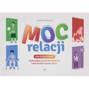Gra Moc relacji wspierająca rozwój kompetencji emocjonalno społecznych