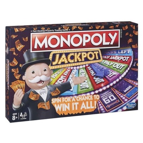 Gra Monopoly Jackpot